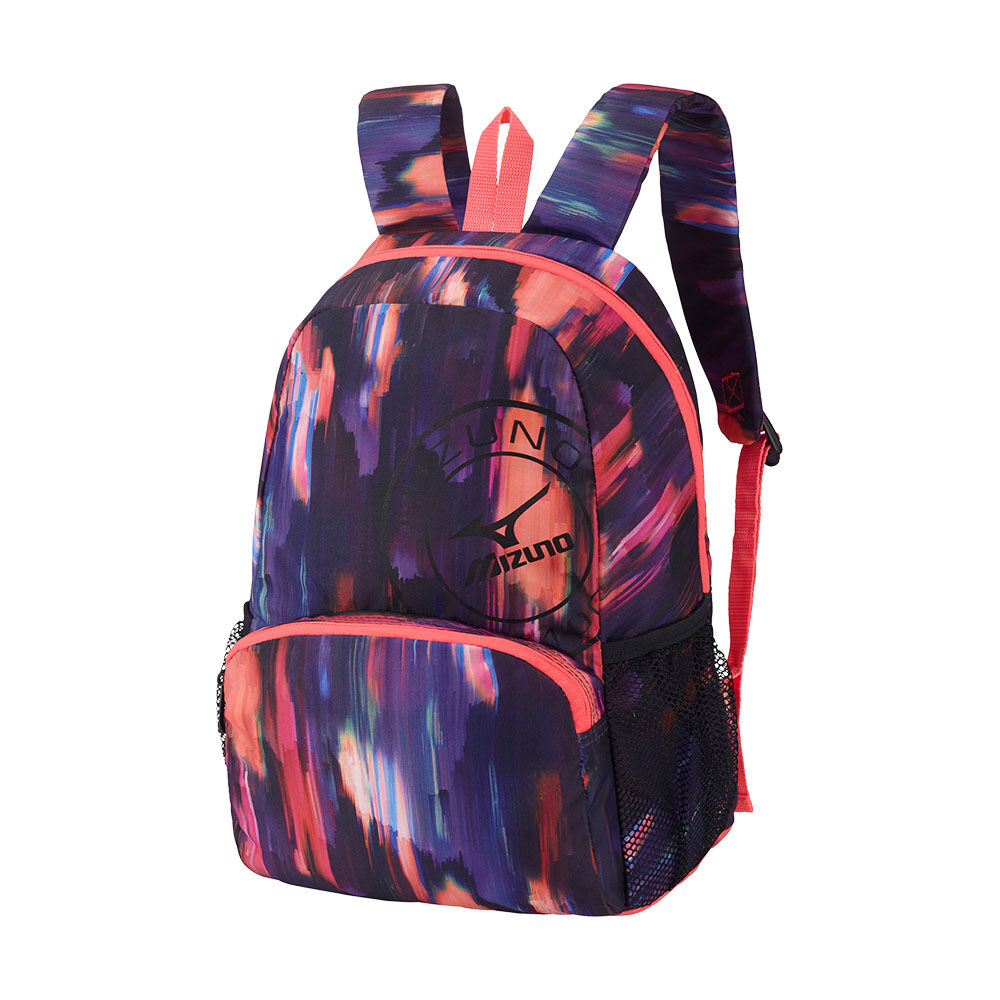 Mizuno Back Pack Print Férfi Táská Kék AIL142576